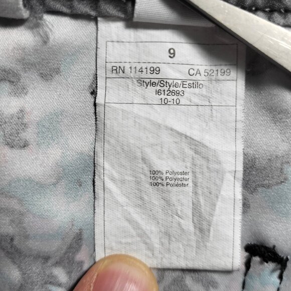 Roxy Women's Swim Boardshorts Size 9 Floral - Picture 6 of 7